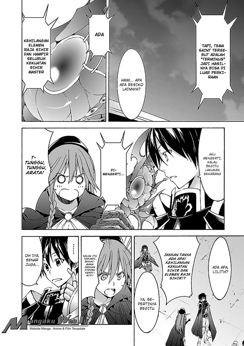 Trinity Seven Chapter 58 - halaman 9