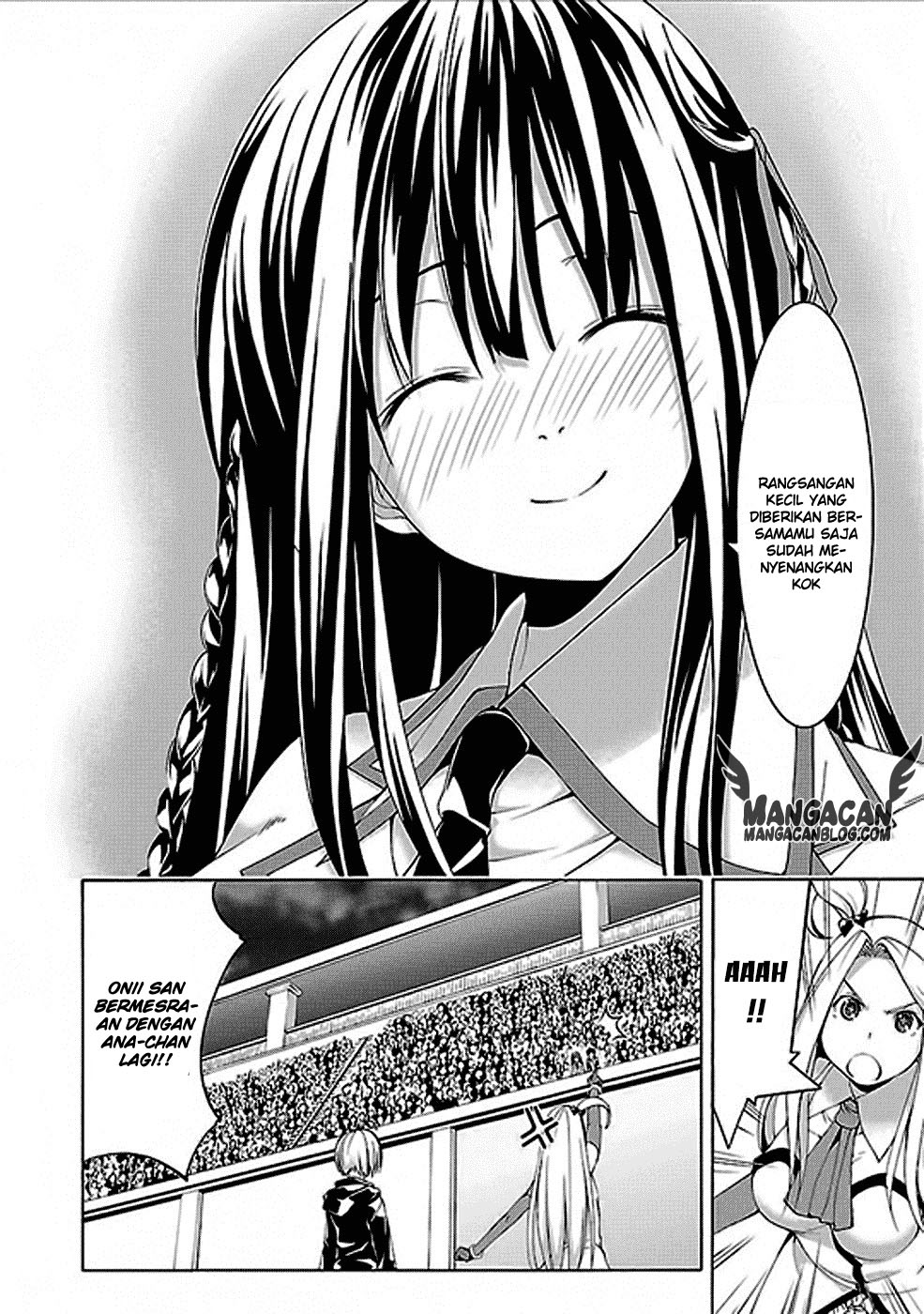 Trinity Seven Chapter 59 - halaman 10