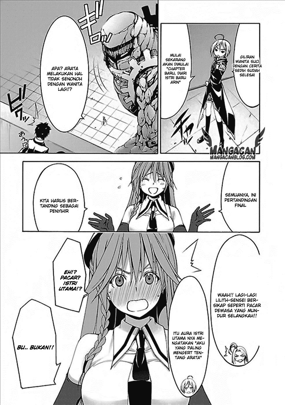 Trinity Seven Chapter 59 - halaman 11