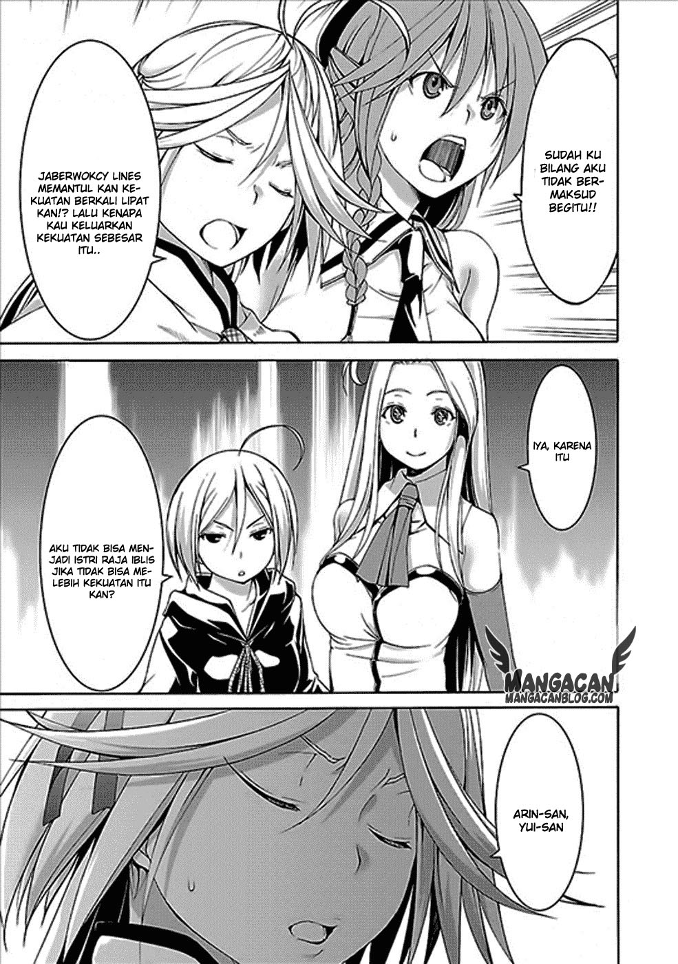 Trinity Seven Chapter 59 - halaman 13