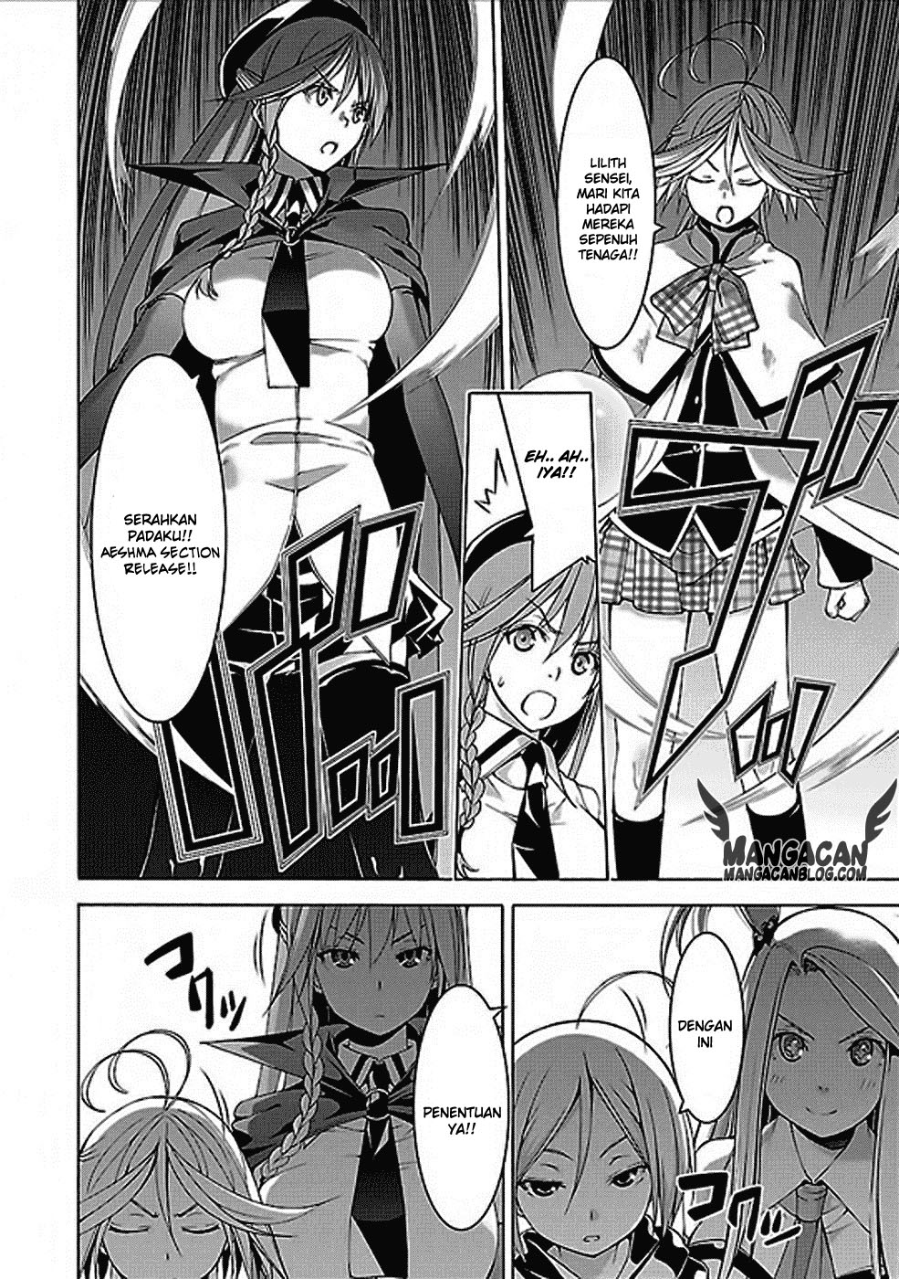 Trinity Seven Chapter 59 - halaman 14