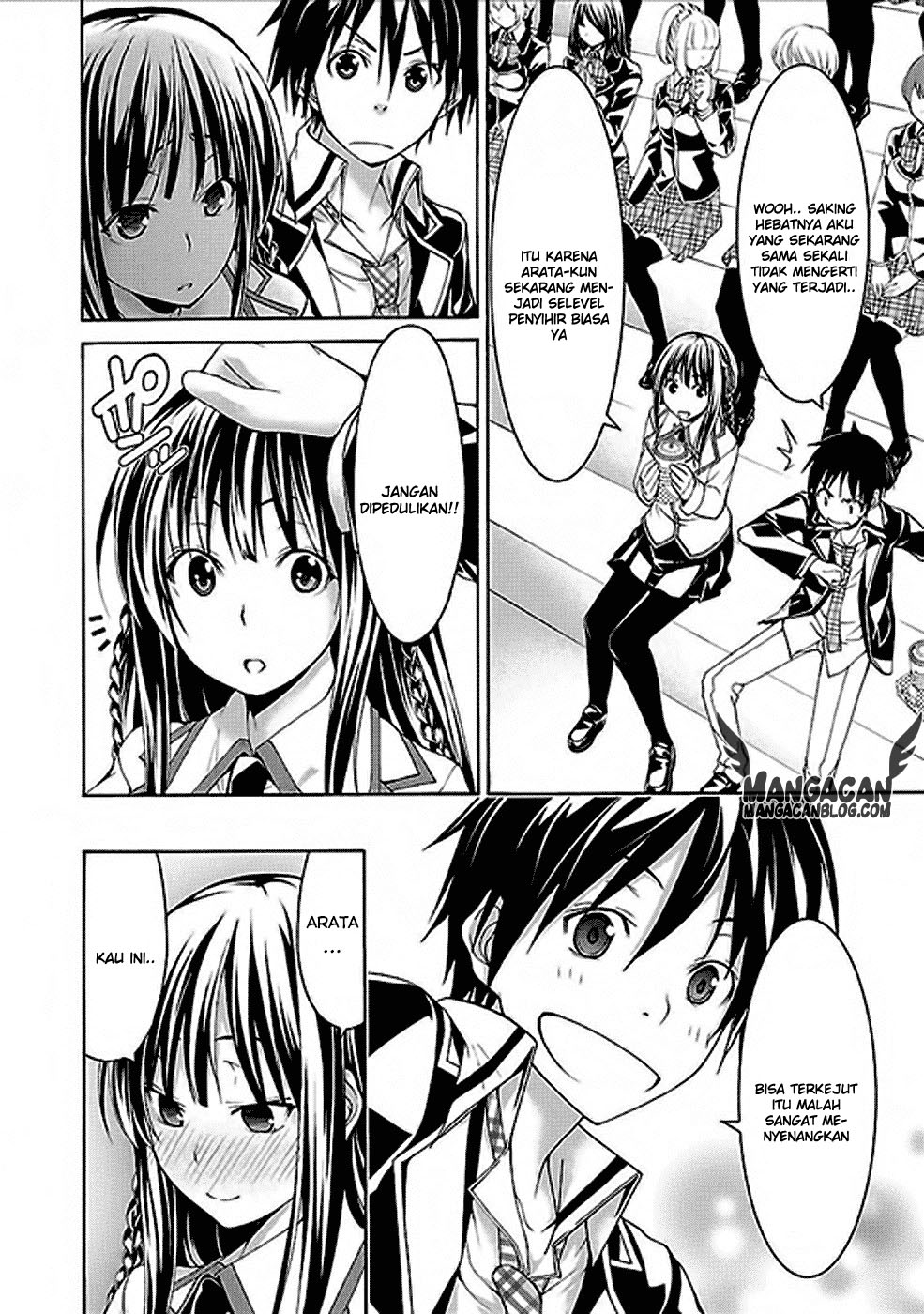 Trinity Seven Chapter 59 - halaman 16
