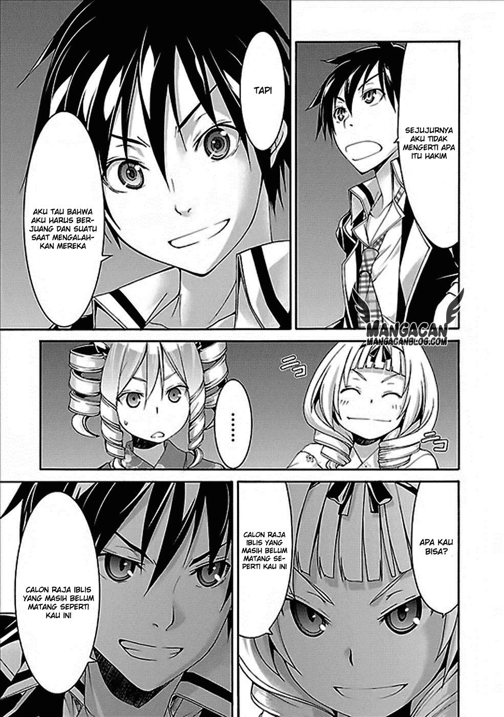 Trinity Seven Chapter 59 - halaman 19