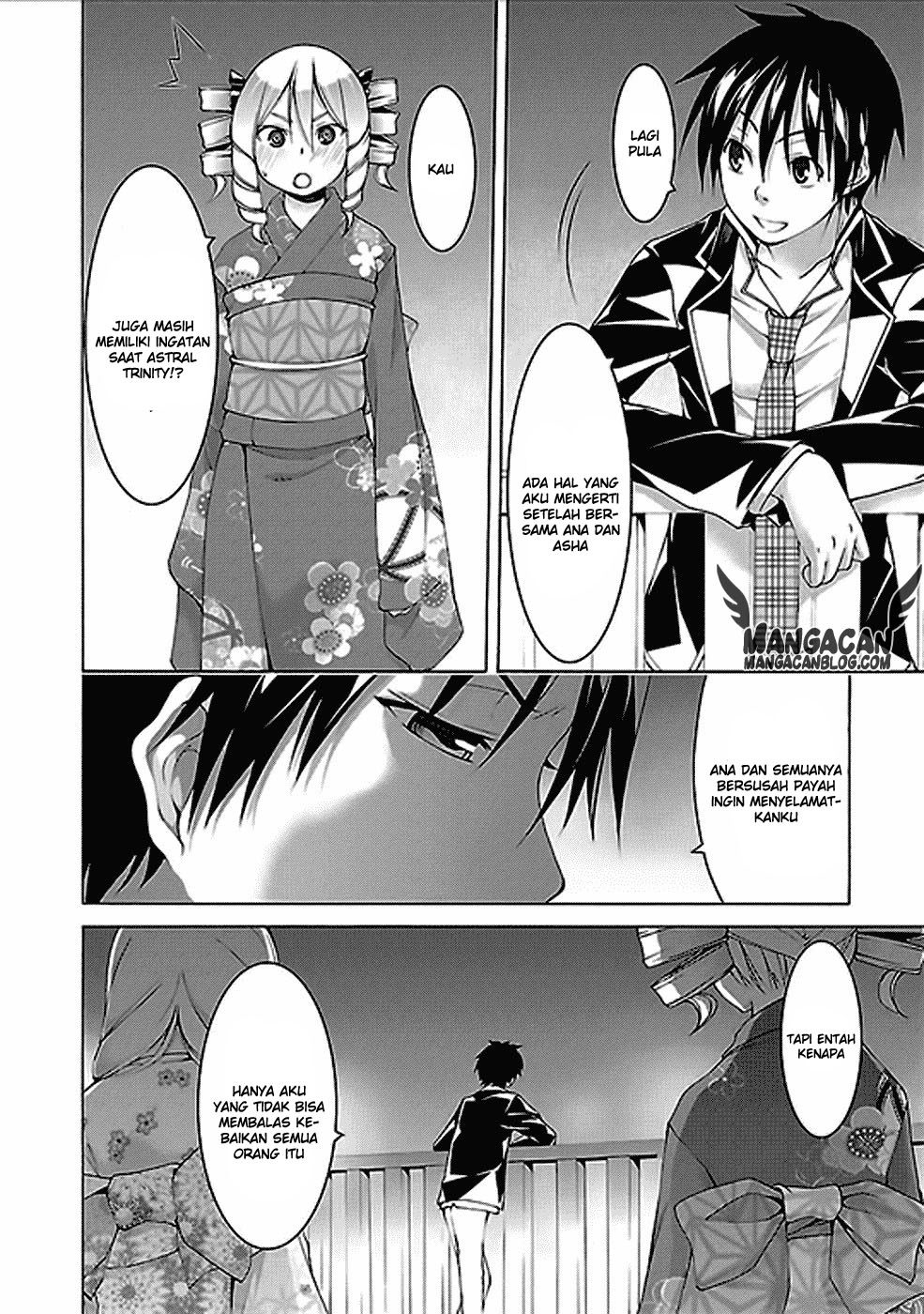 Trinity Seven Chapter 59 - halaman 20