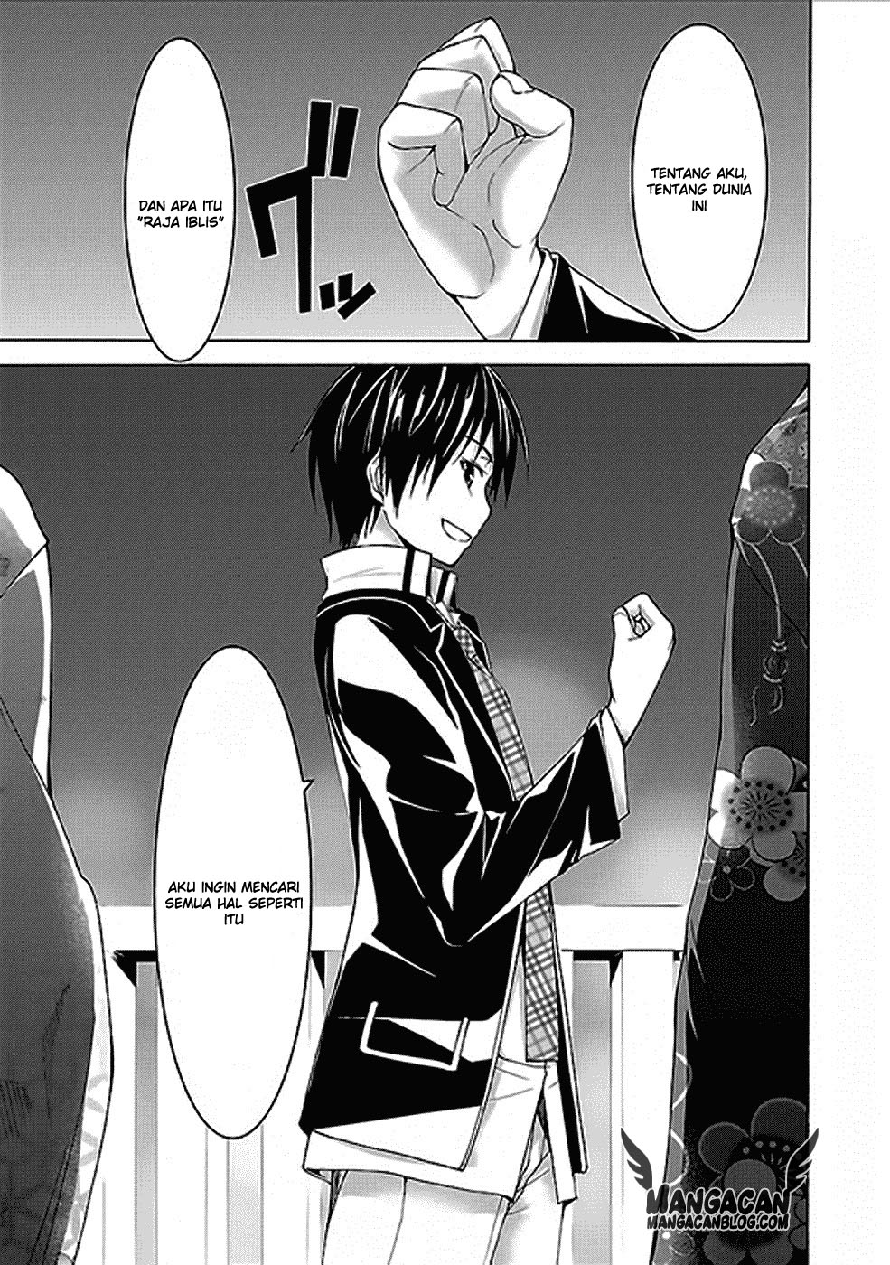 Trinity Seven Chapter 59 - halaman 21