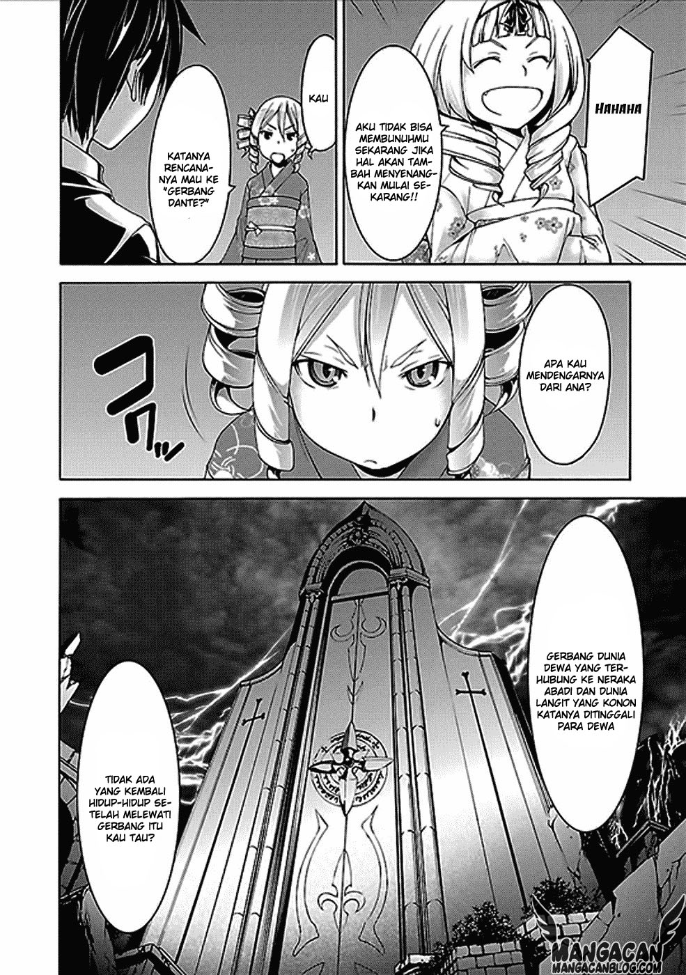 Trinity Seven Chapter 59 - halaman 22