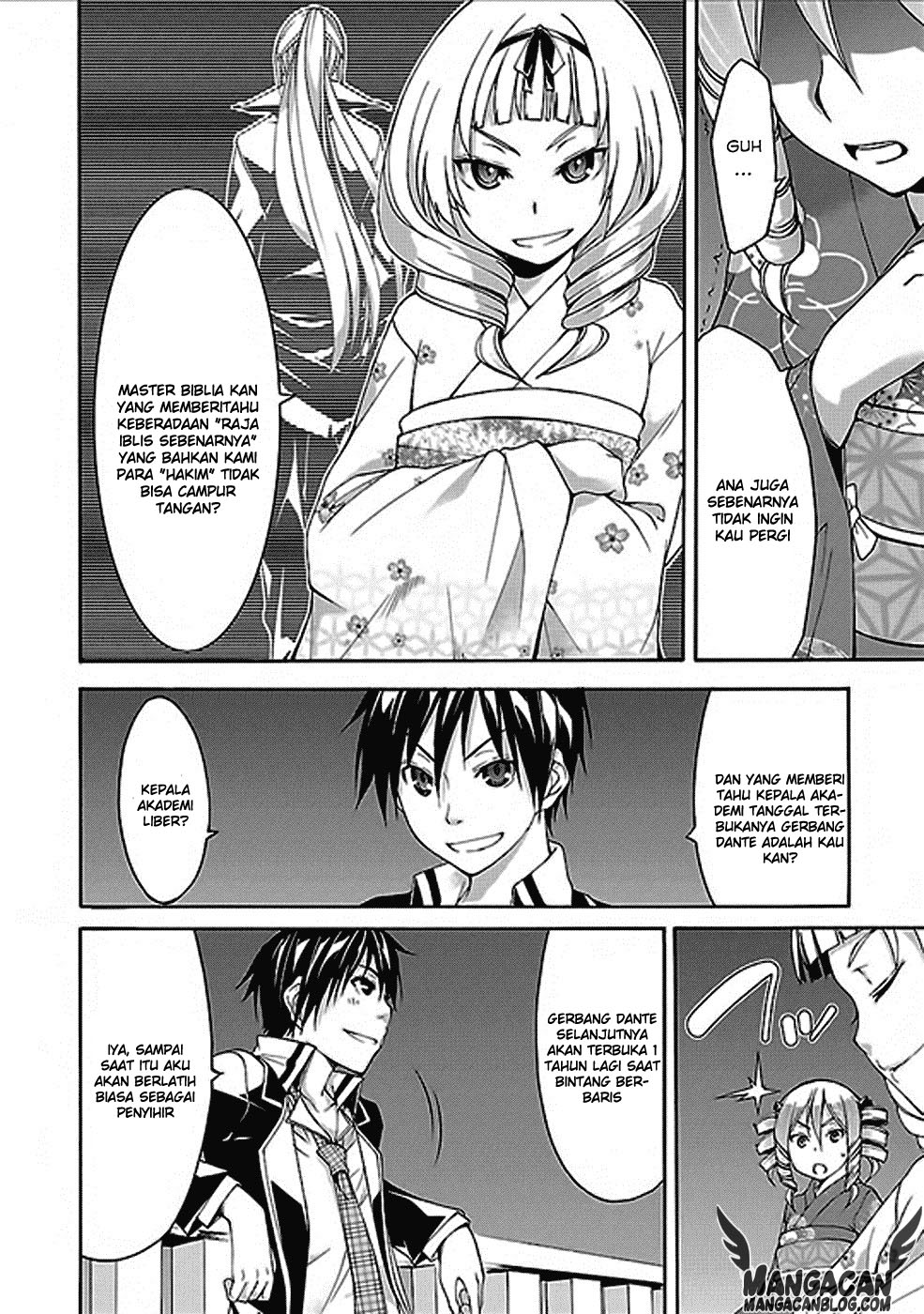 Trinity Seven Chapter 59 - halaman 24