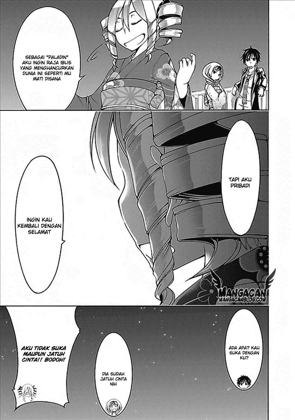Trinity Seven Chapter 59 - halaman 25