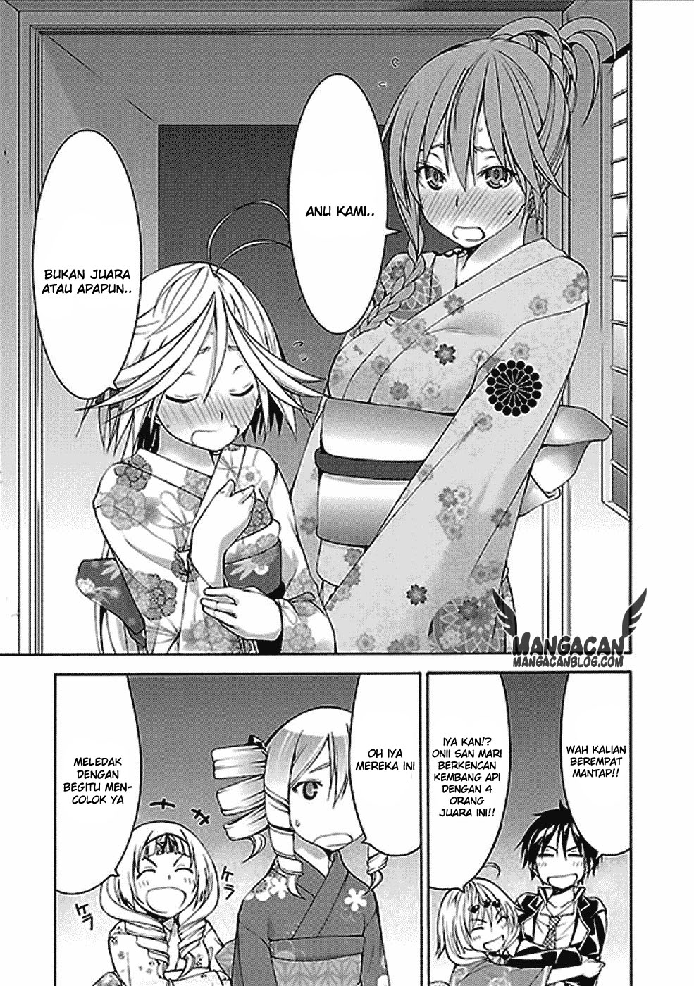 Trinity Seven Chapter 59 - halaman 27