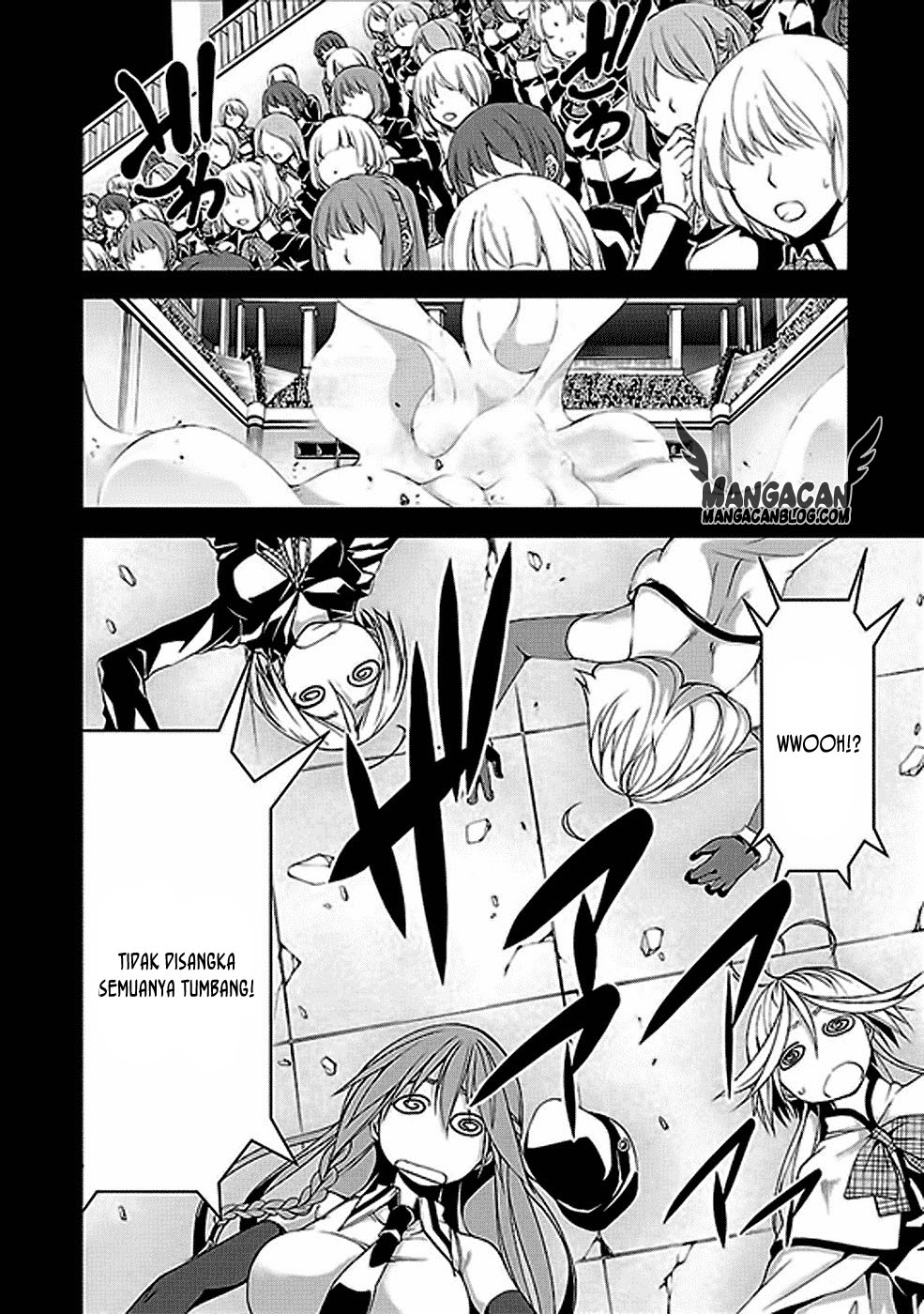 Trinity Seven Chapter 59 - halaman 28