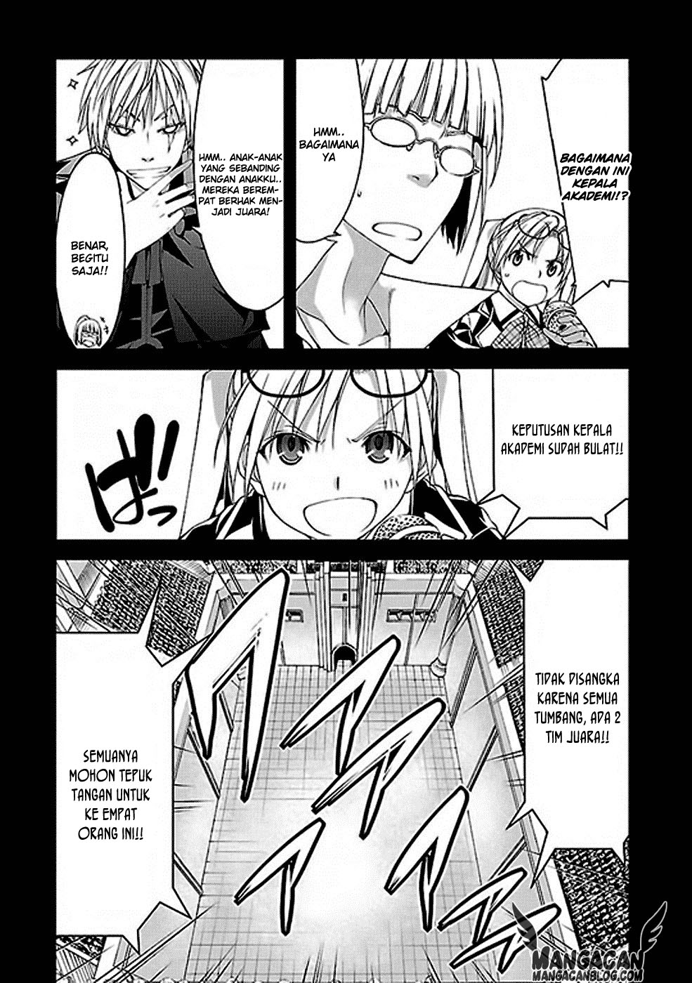 Trinity Seven Chapter 59 - halaman 29