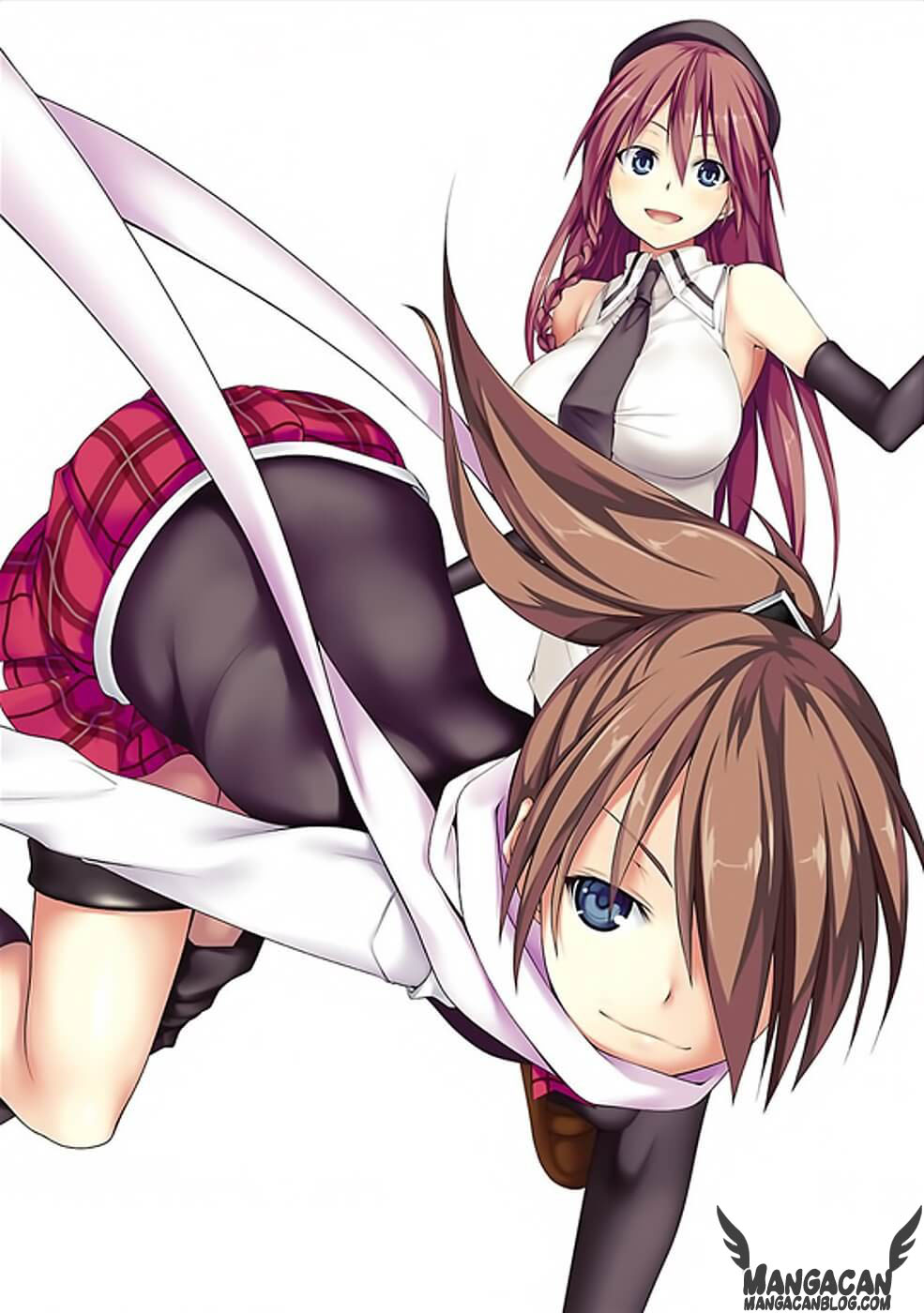 Trinity Seven Chapter 59 - halaman 3