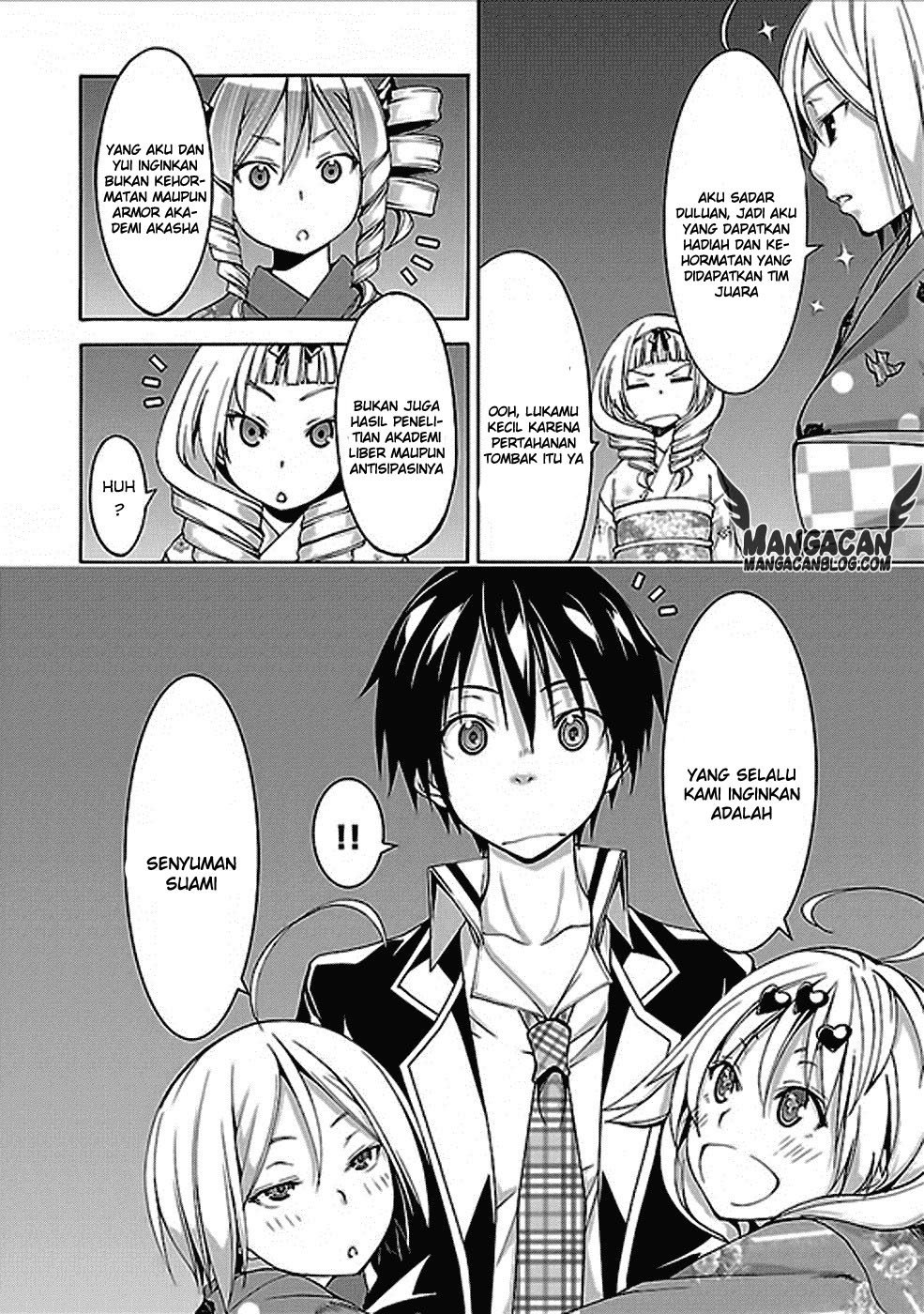 Trinity Seven Chapter 59 - halaman 30