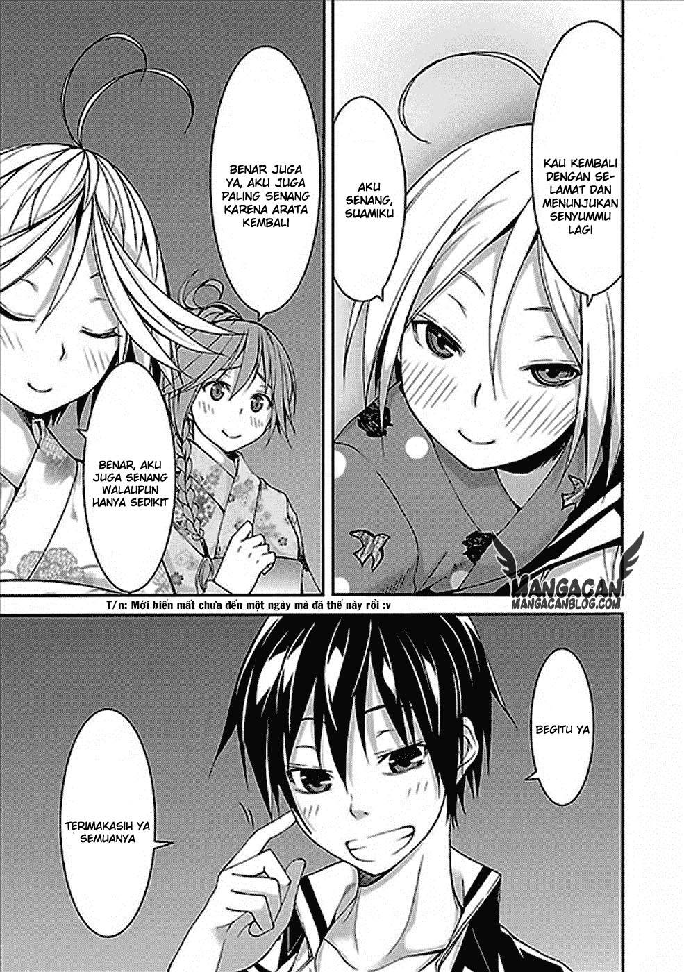 Trinity Seven Chapter 59 - halaman 31