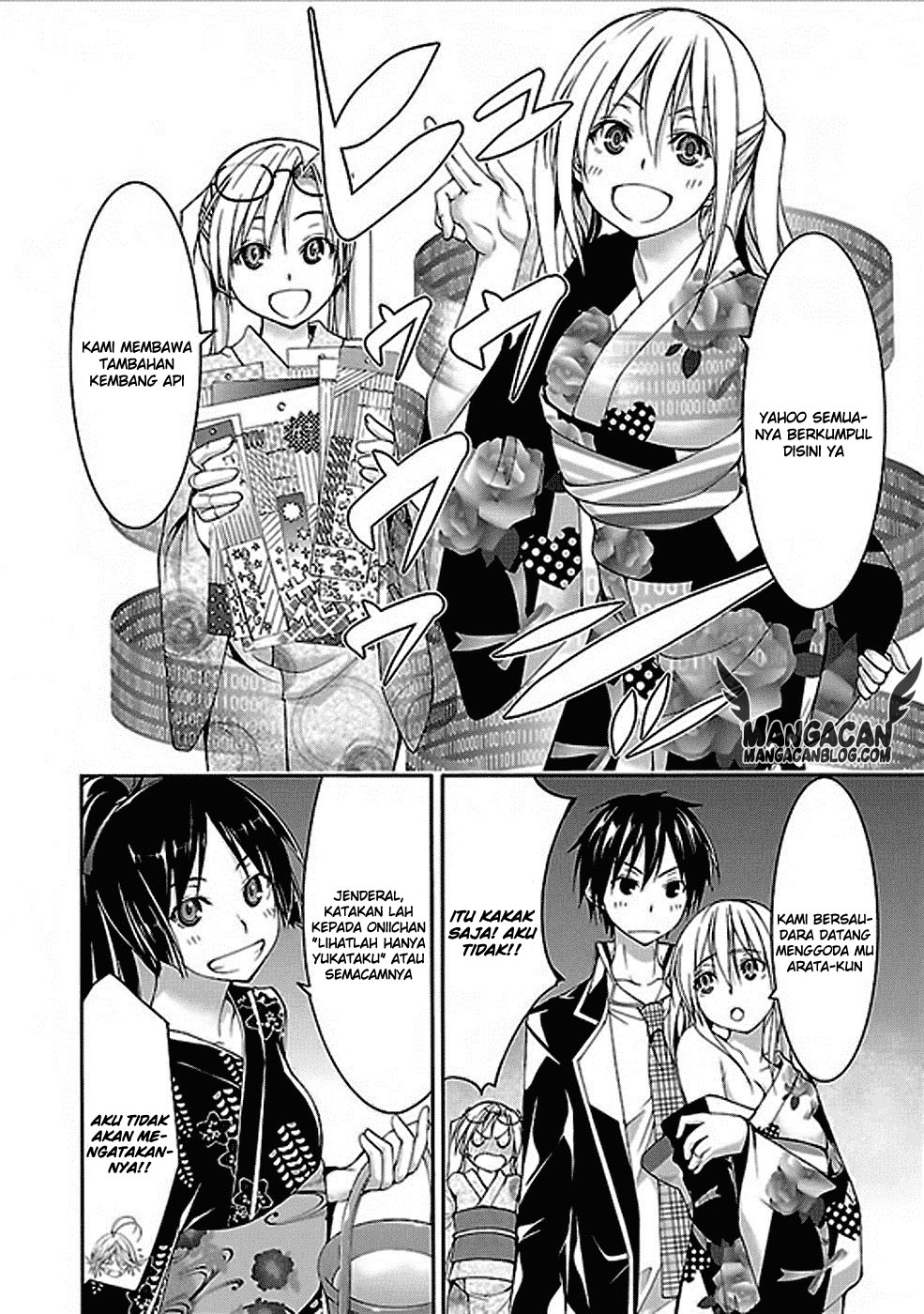 Trinity Seven Chapter 59 - halaman 32