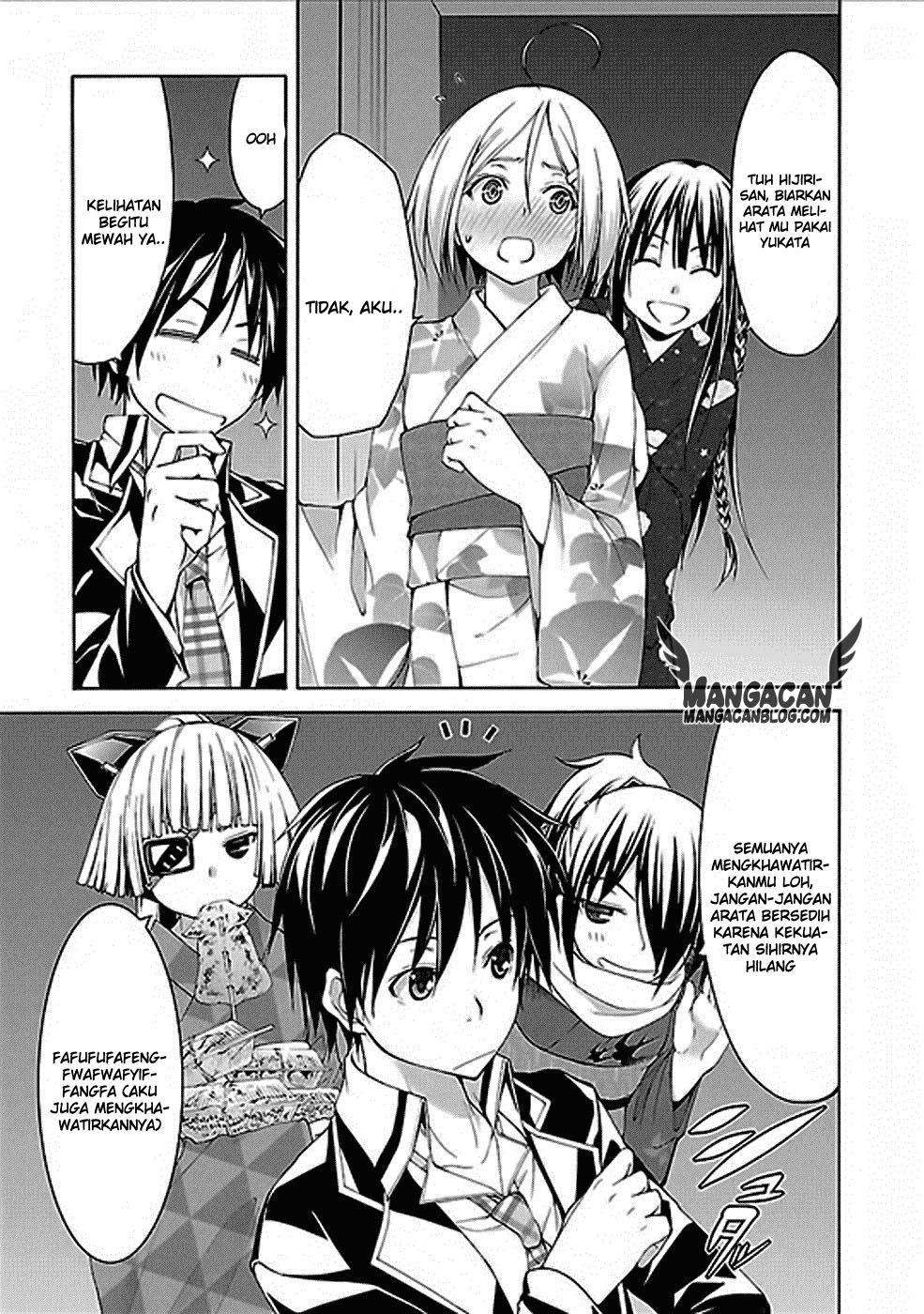 Trinity Seven Chapter 59 - halaman 33