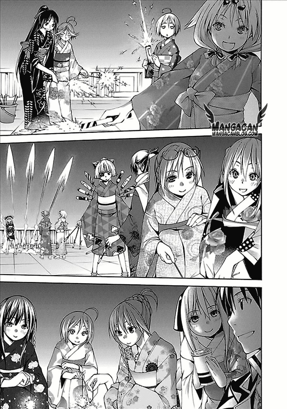 Trinity Seven Chapter 59 - halaman 35