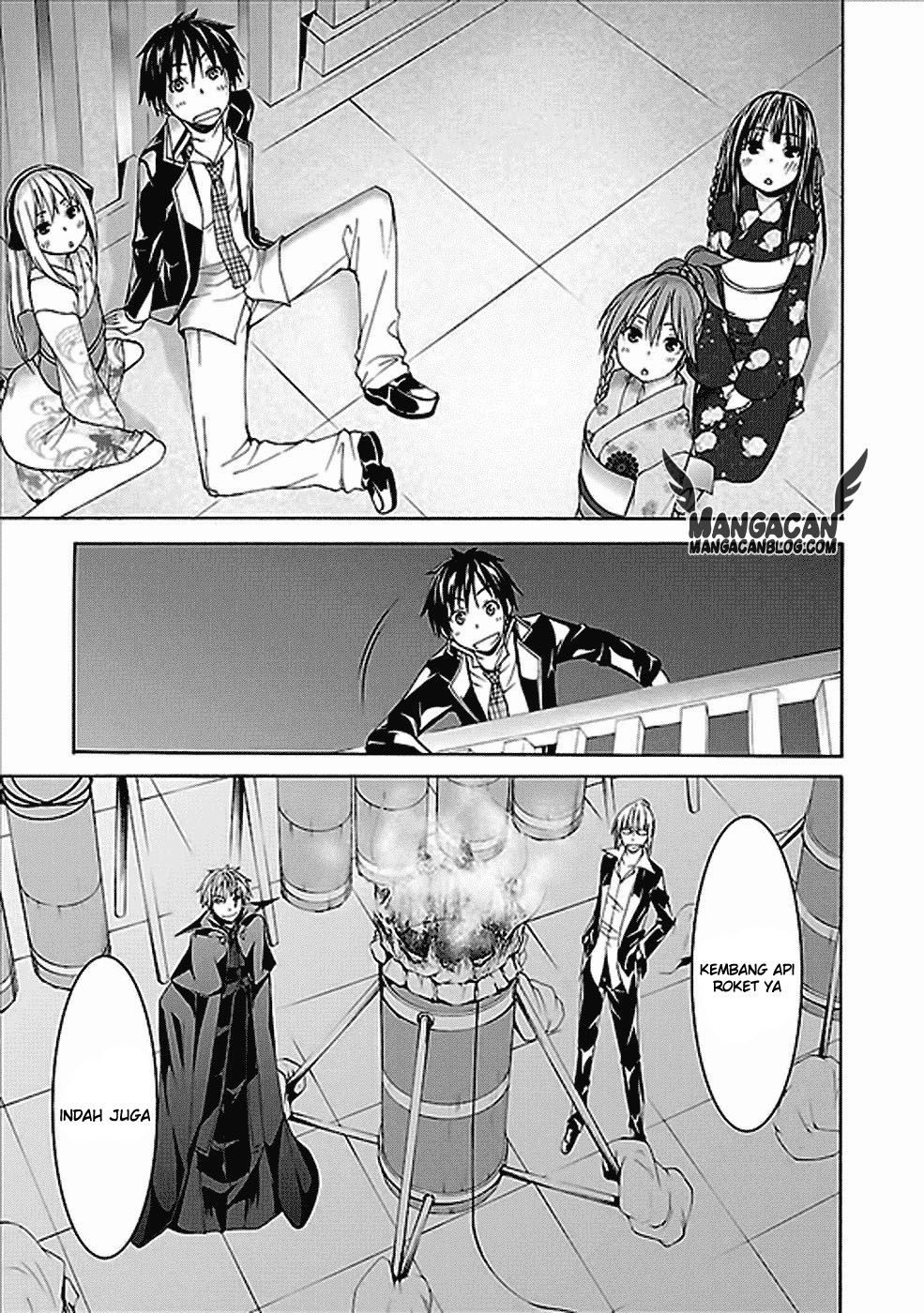 Trinity Seven Chapter 59 - halaman 37