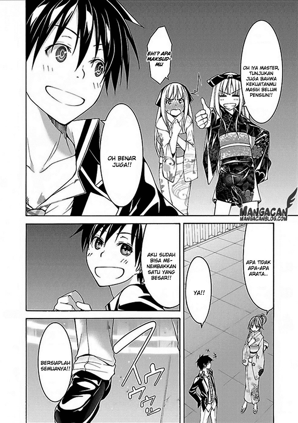 Trinity Seven Chapter 59 - halaman 38