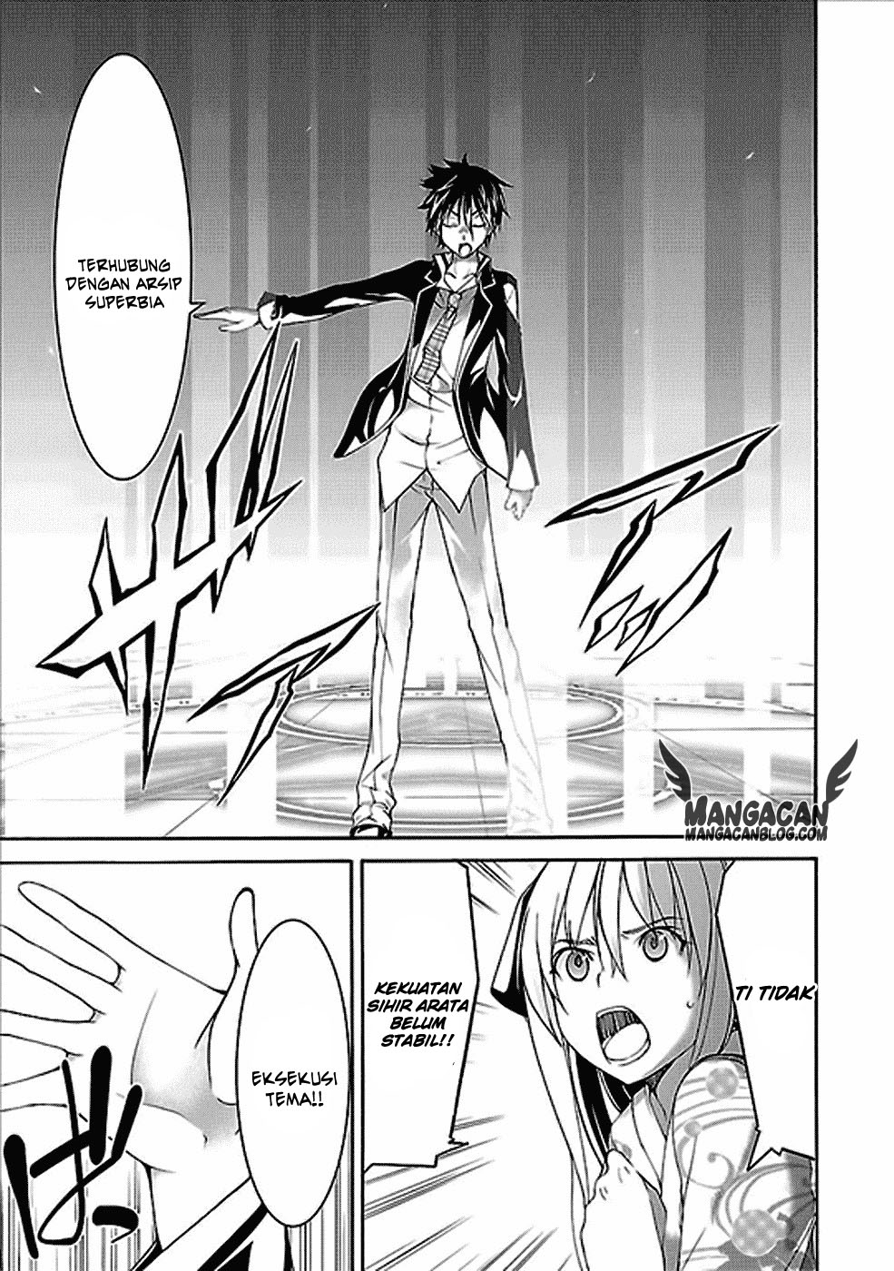 Trinity Seven Chapter 59 - halaman 39