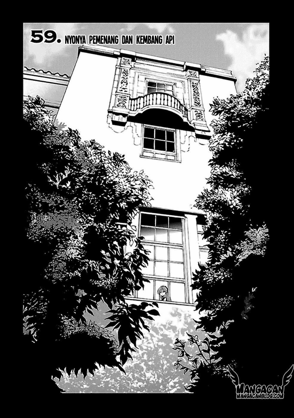 Trinity Seven Chapter 59 - halaman 4