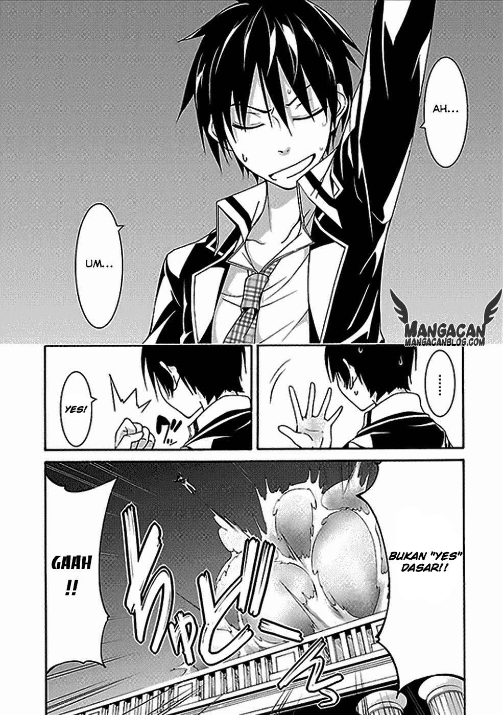 Trinity Seven Chapter 59 - halaman 41