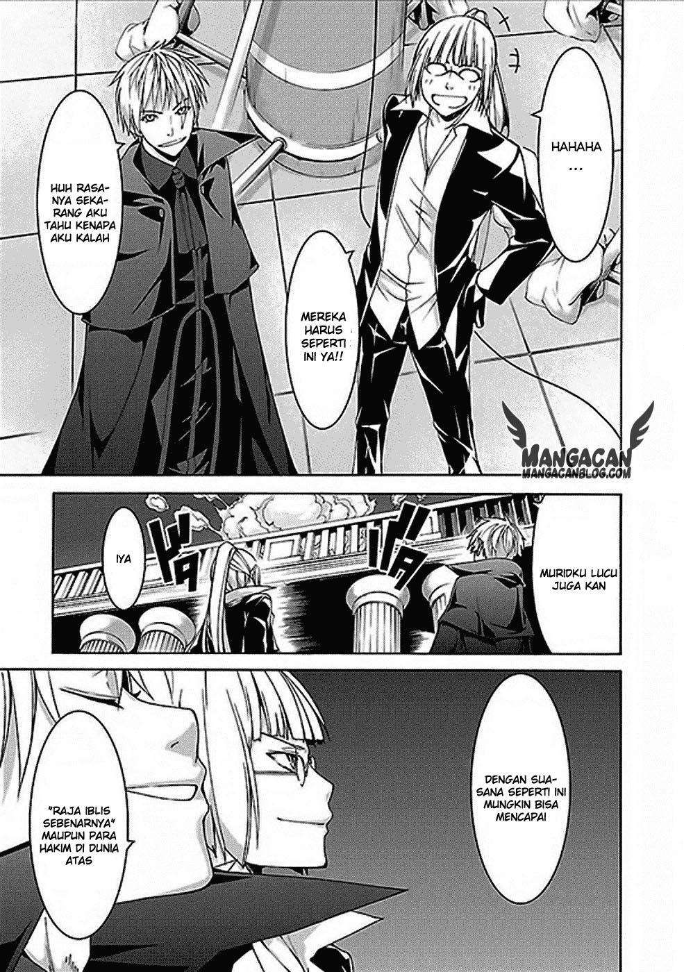 Trinity Seven Chapter 59 - halaman 42