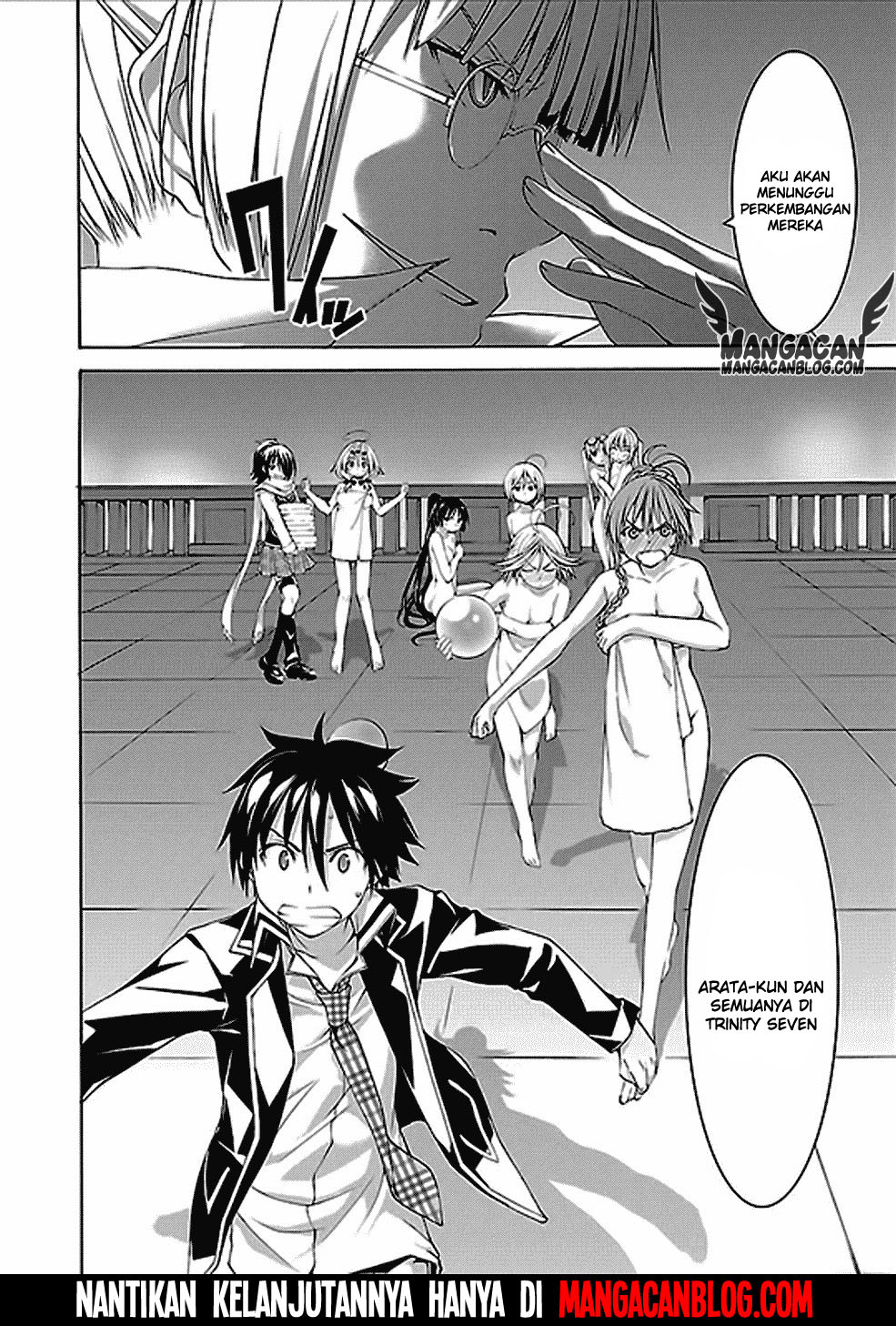 Trinity Seven Chapter 59 - halaman 43