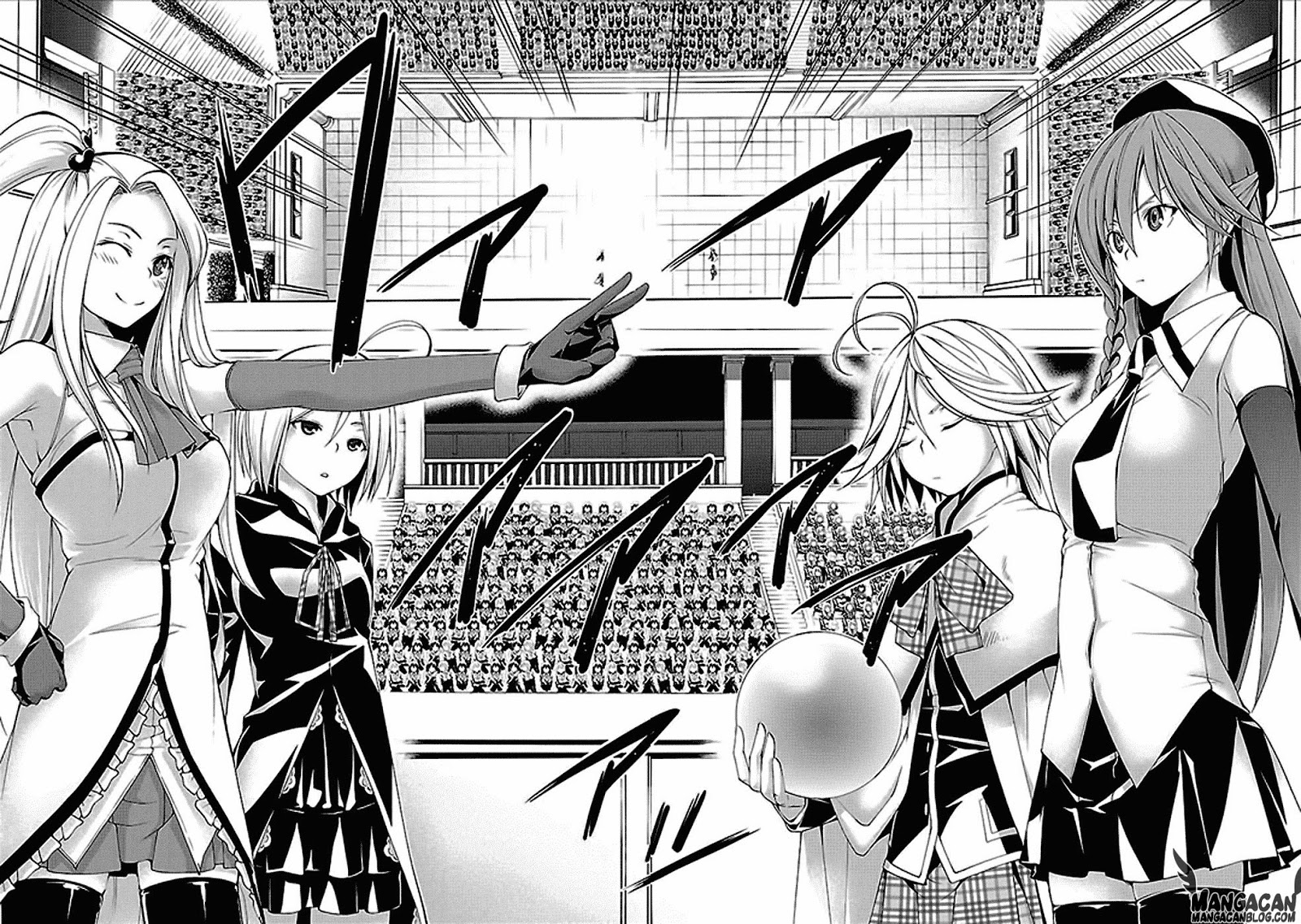 Trinity Seven Chapter 59 - halaman 5