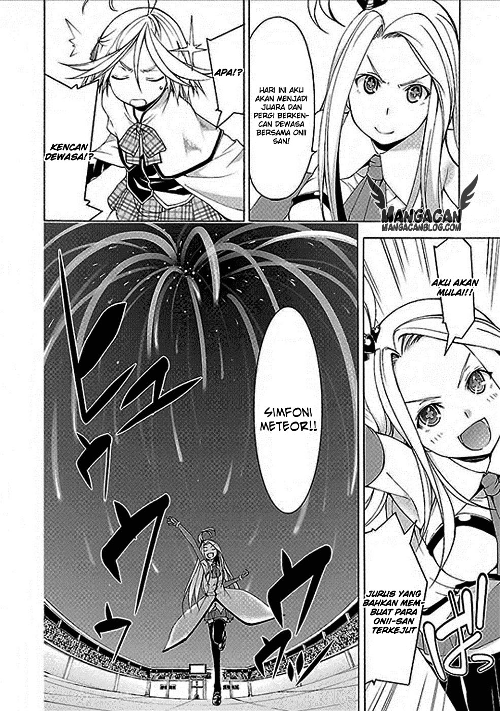 Trinity Seven Chapter 59 - halaman 6