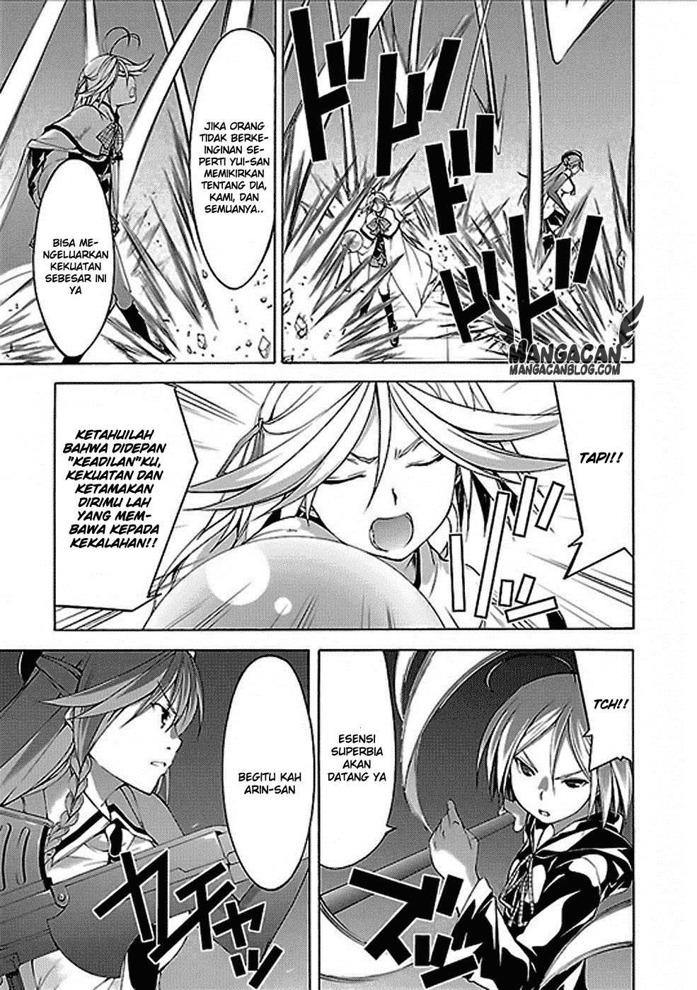 Trinity Seven Chapter 59 - halaman 7