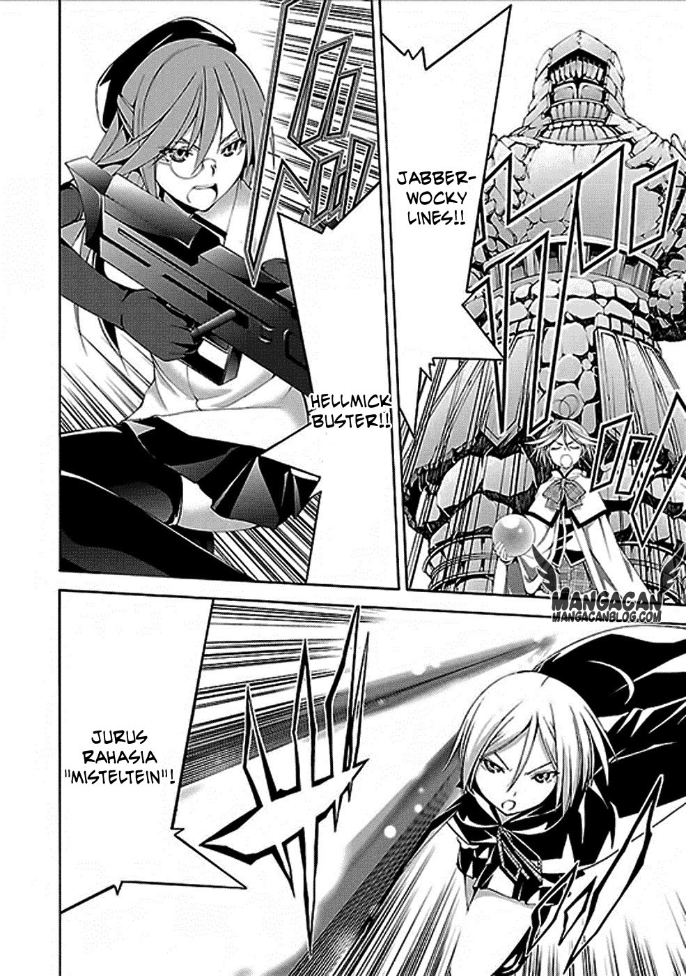 Trinity Seven Chapter 59 - halaman 8