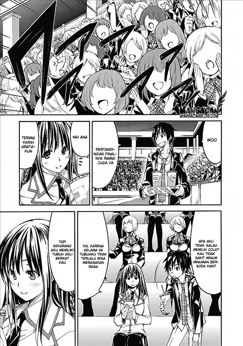 Trinity Seven Chapter 59 - halaman 9