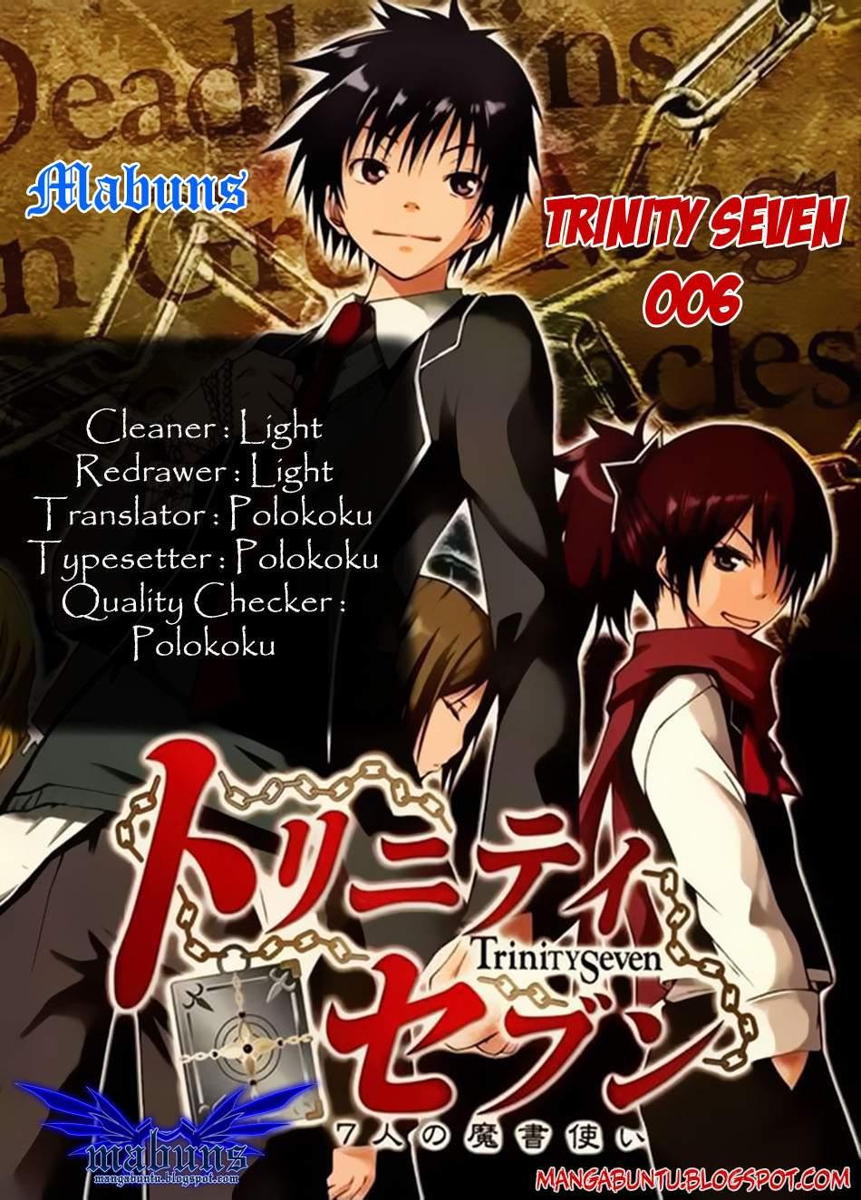 Trinity Seven Chapter 6 - halaman 1