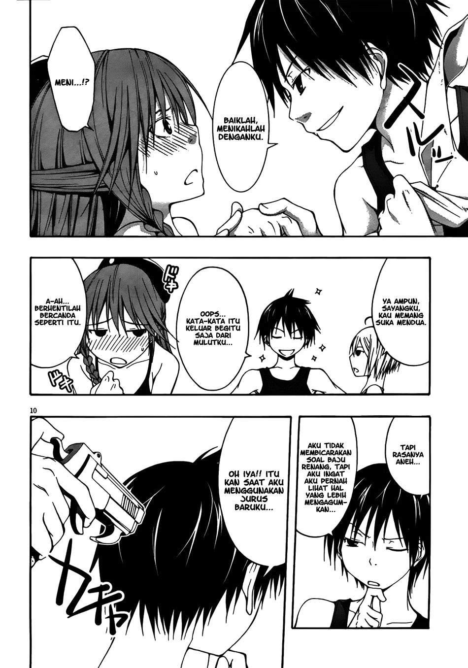 Trinity Seven Chapter 6 - halaman 12