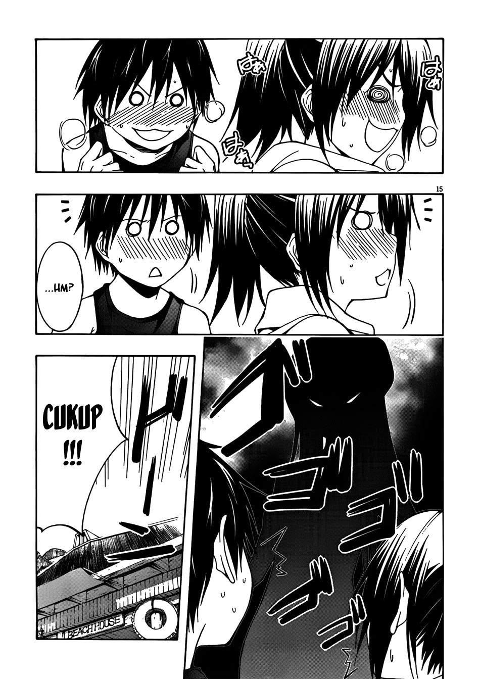 Trinity Seven Chapter 6 - halaman 17