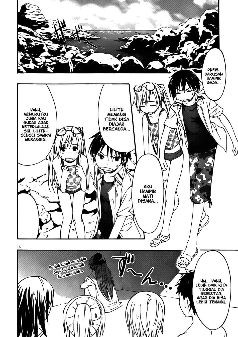 Trinity Seven Chapter 6 - halaman 18