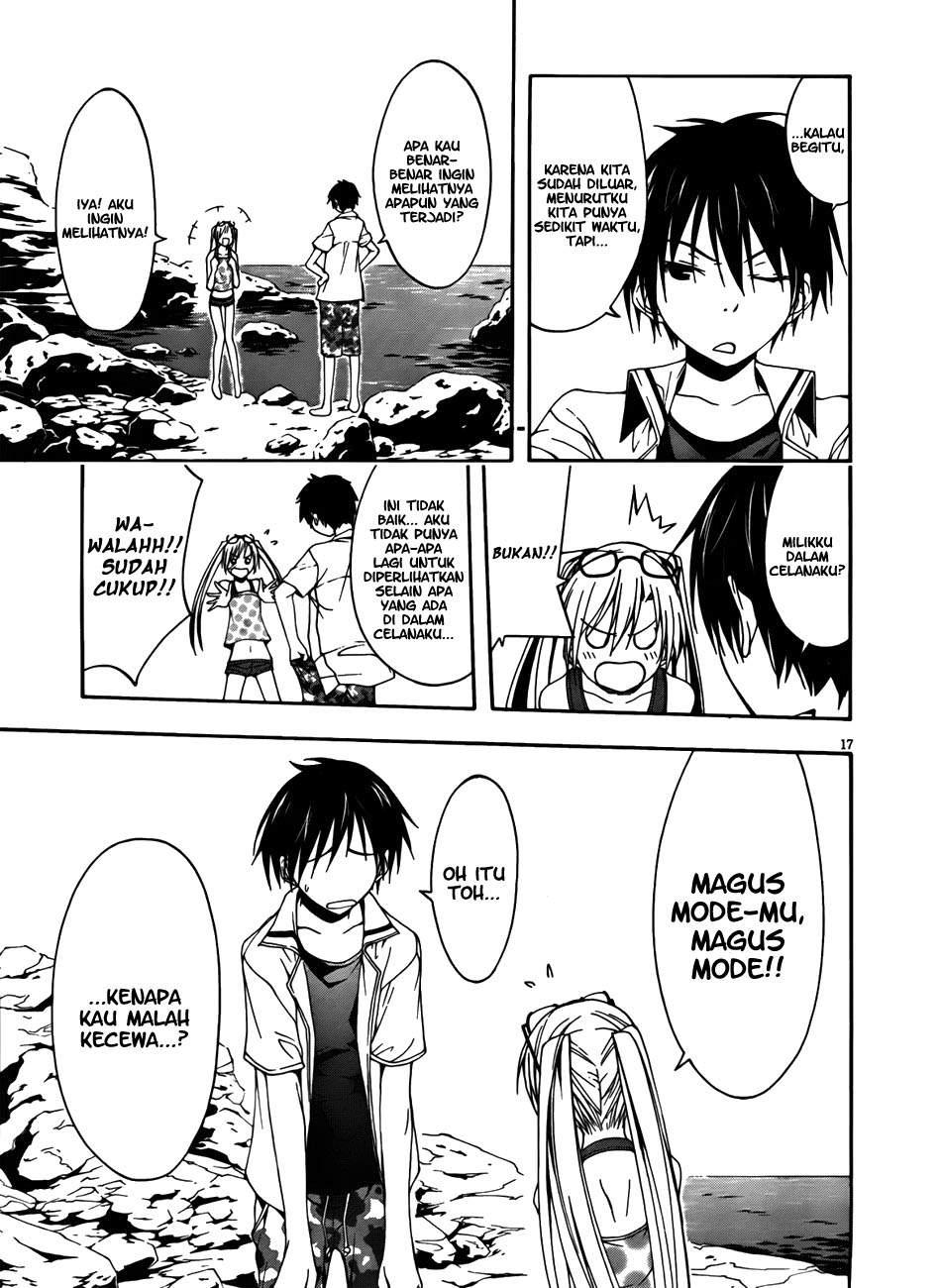 Trinity Seven Chapter 6 - halaman 19