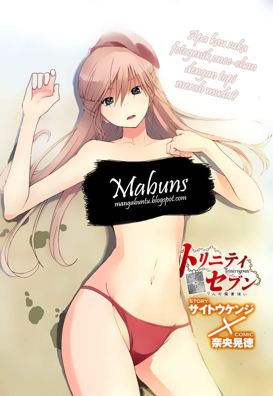 Trinity Seven Chapter 6 - halaman 2