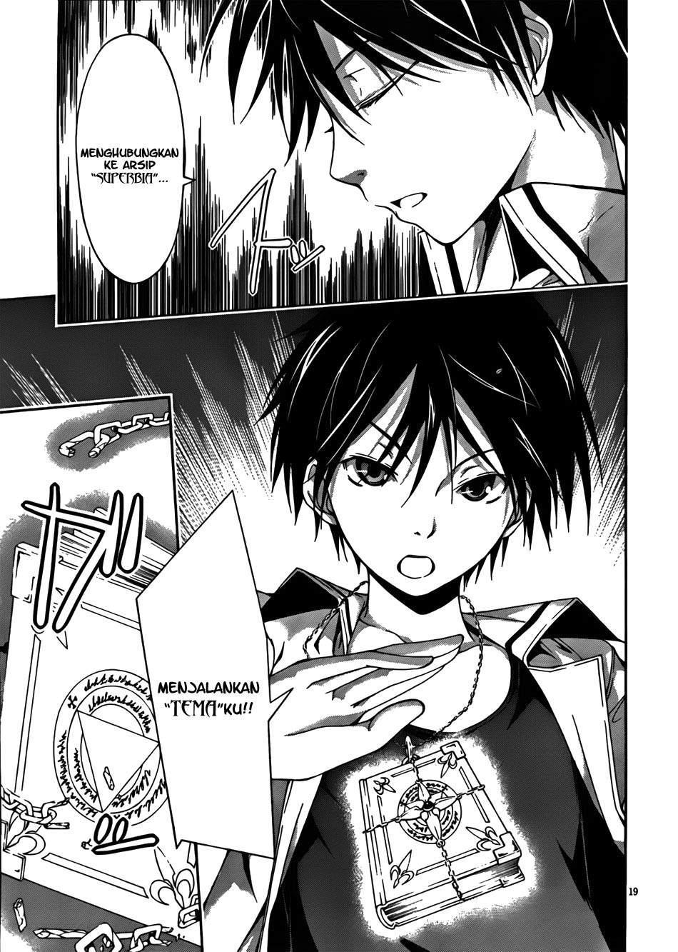 Trinity Seven Chapter 6 - halaman 21