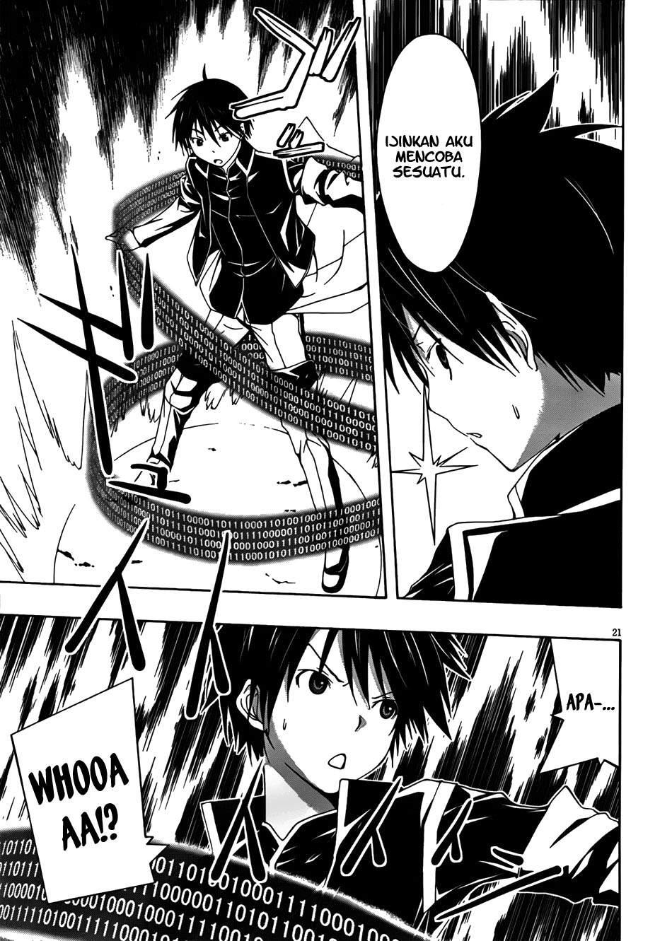 Trinity Seven Chapter 6 - halaman 23
