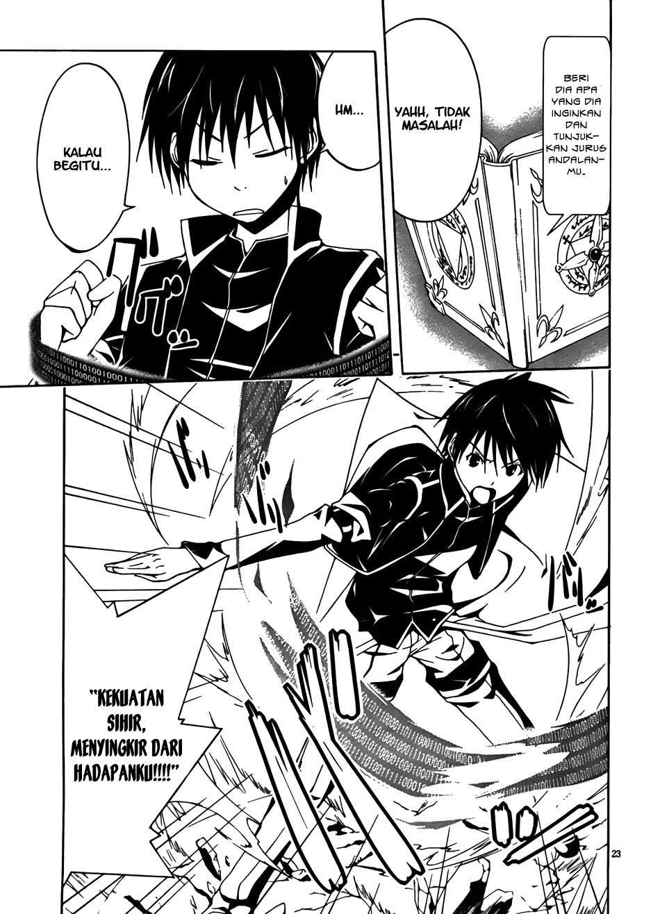 Trinity Seven Chapter 6 - halaman 25