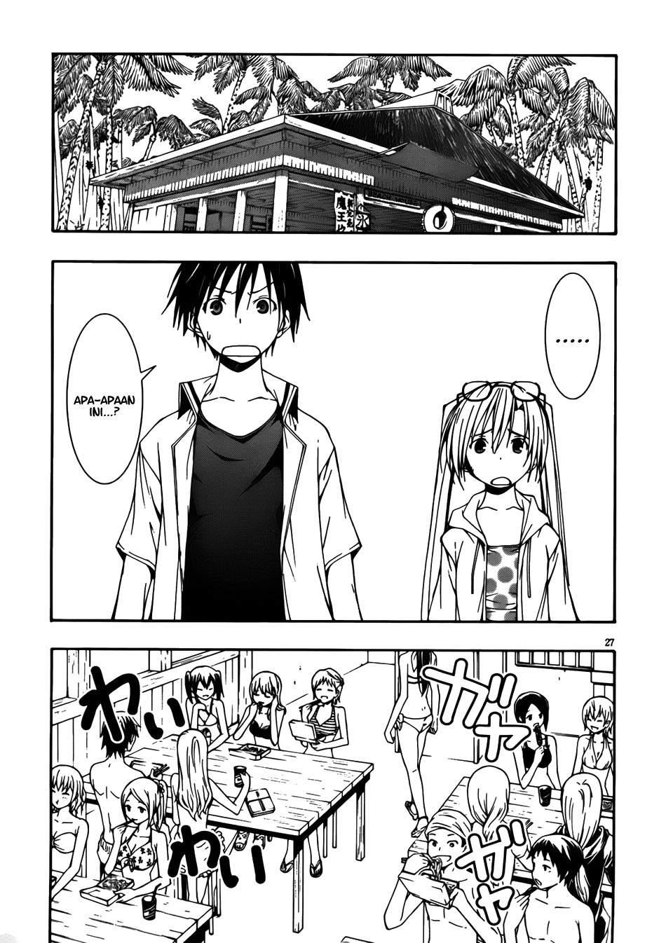 Trinity Seven Chapter 6 - halaman 29