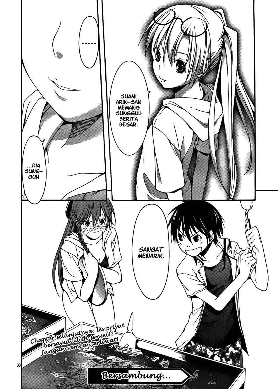 Trinity Seven Chapter 6 - halaman 32