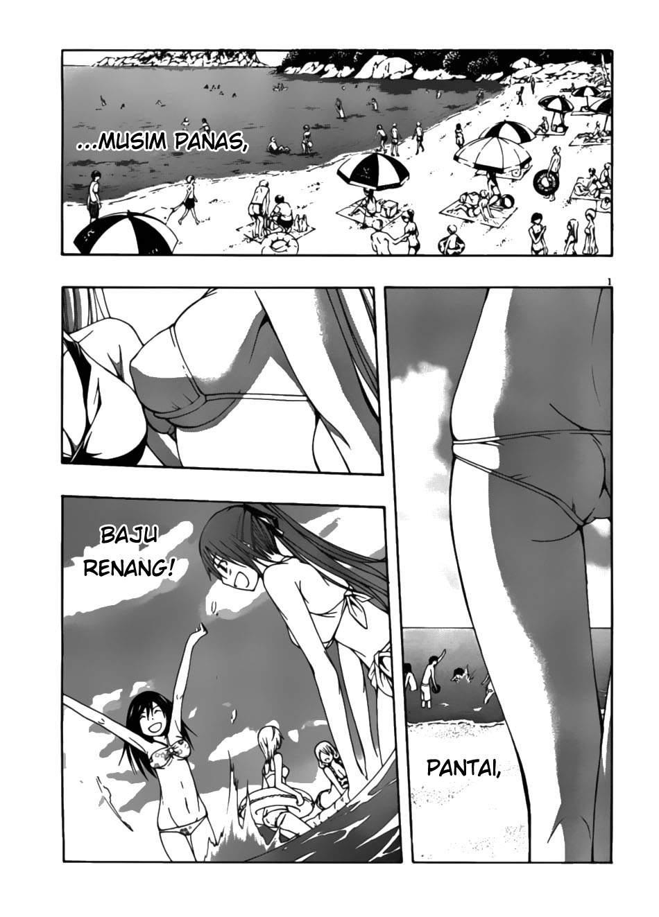 Trinity Seven Chapter 6 - halaman 4