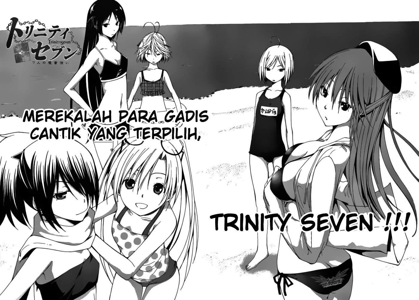 Trinity Seven Chapter 6 - halaman 5