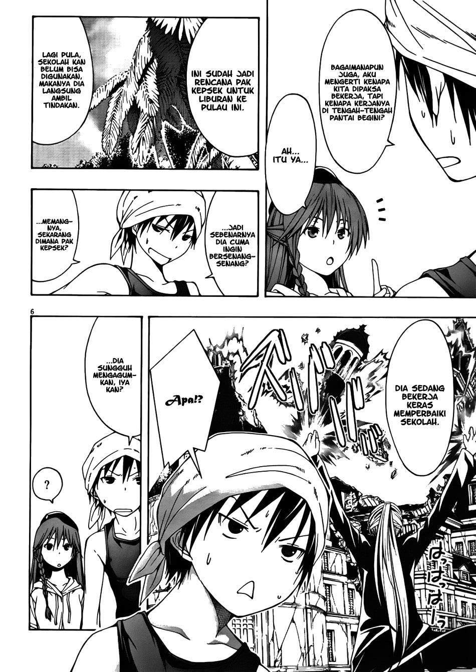 Trinity Seven Chapter 6 - halaman 8