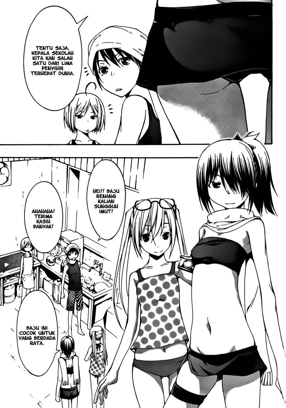 Trinity Seven Chapter 6 - halaman 9