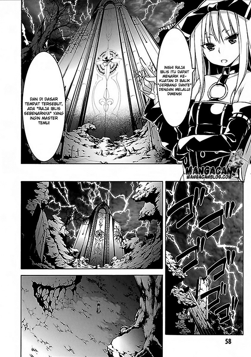 Trinity Seven Chapter 60 - halaman 10