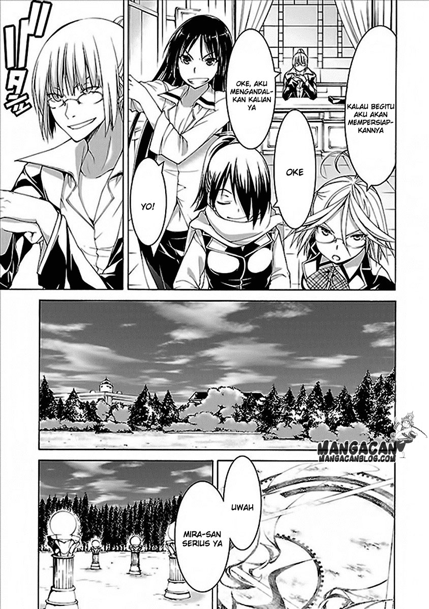 Trinity Seven Chapter 60 - halaman 17